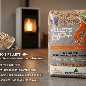 Sac de granulés piveteaubois.